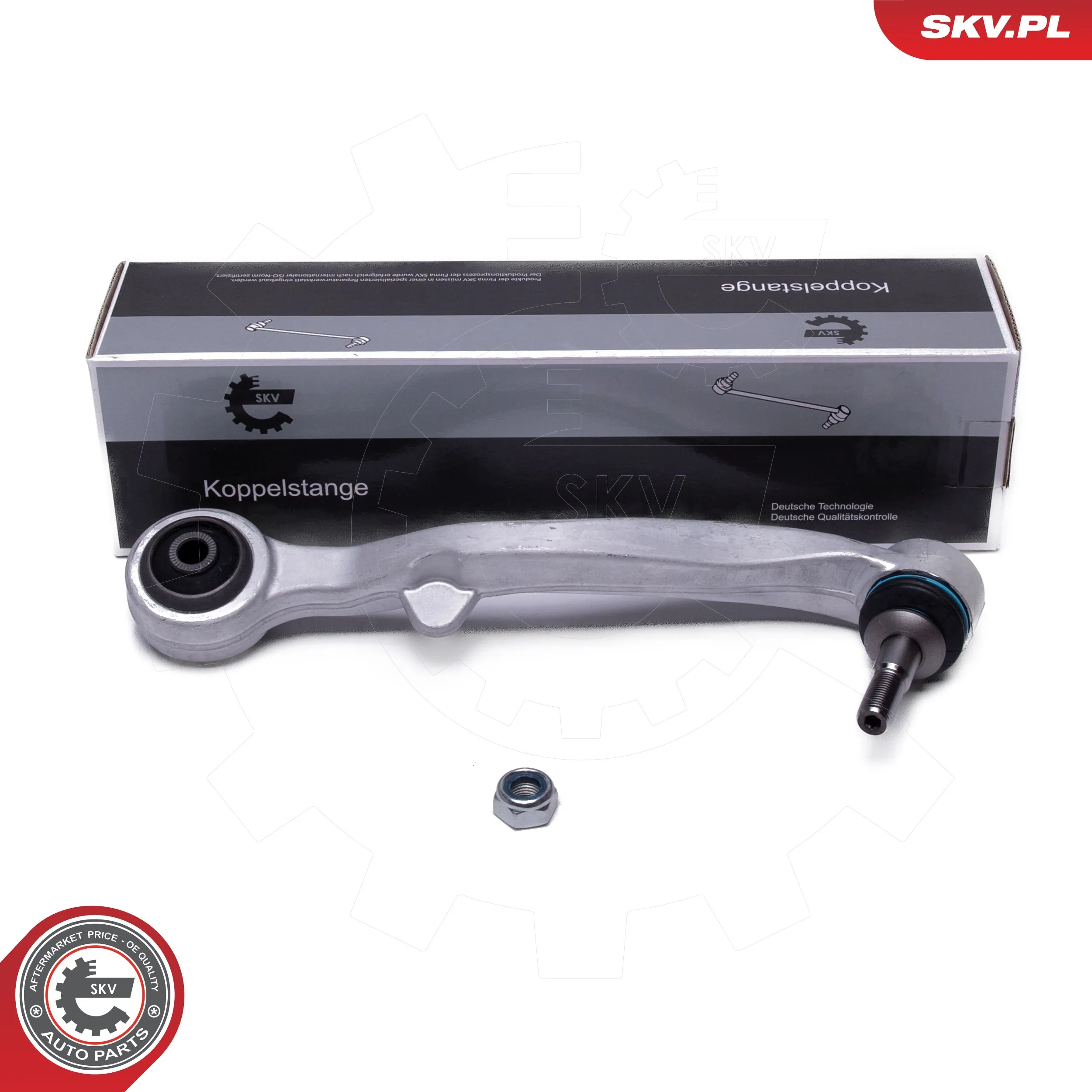 Control/Trailing Arm, wheel suspension